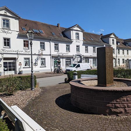 Hessischer Hof Bad Karlshafen Exteriör bild