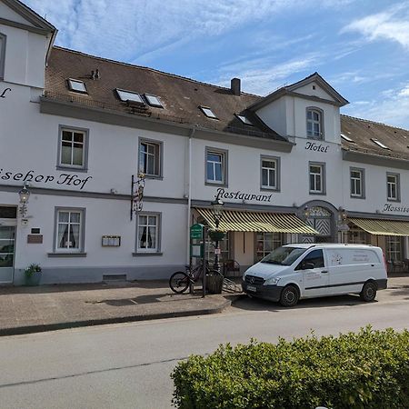 Hessischer Hof Bad Karlshafen Exteriör bild
