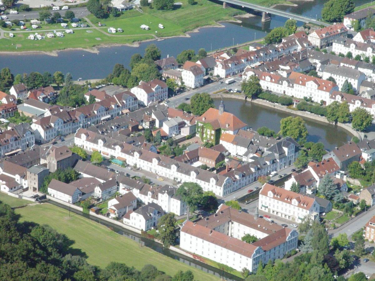 Hessischer Hof Bad Karlshafen Exteriör bild