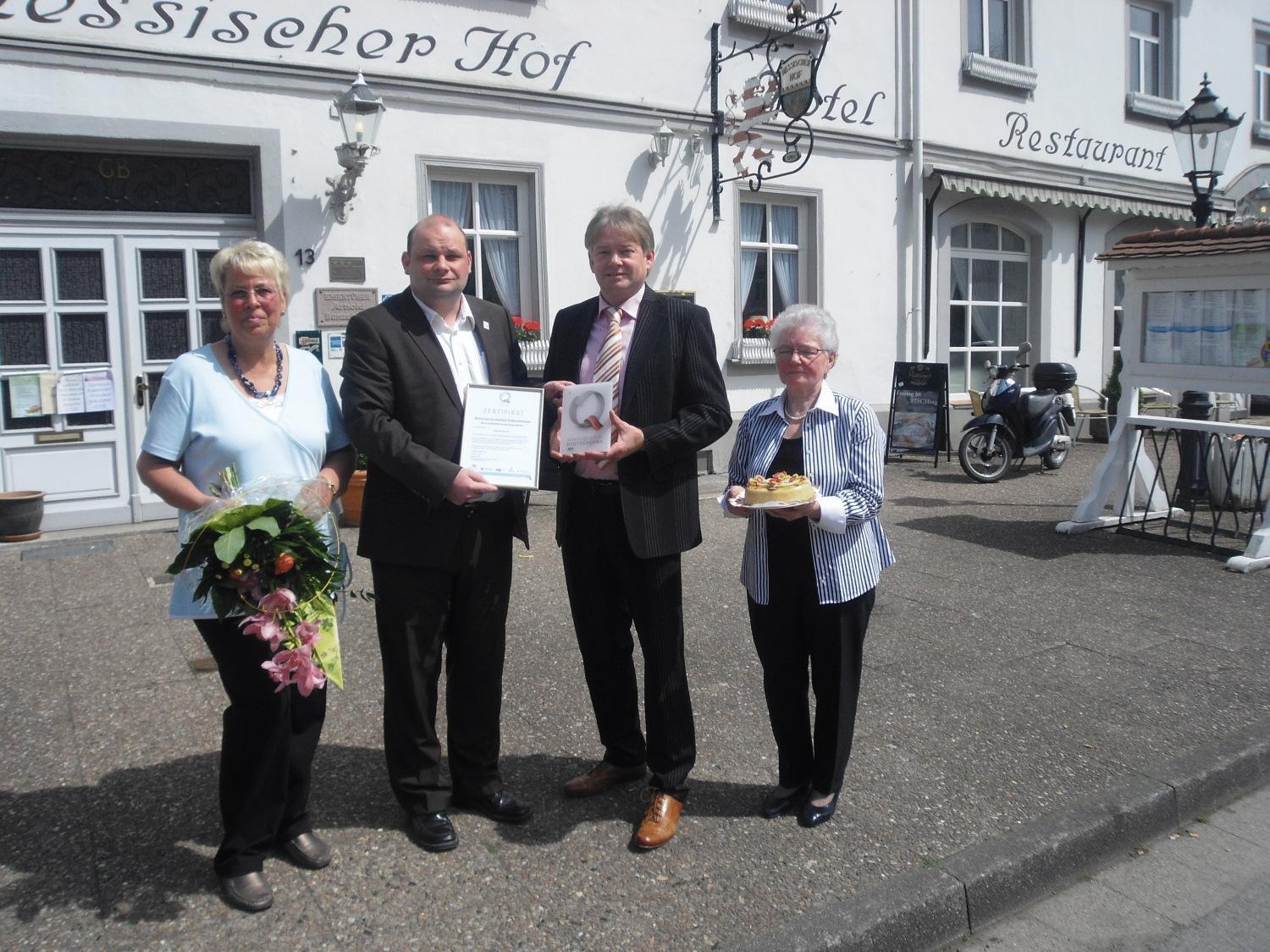 Hessischer Hof Bad Karlshafen Exteriör bild
