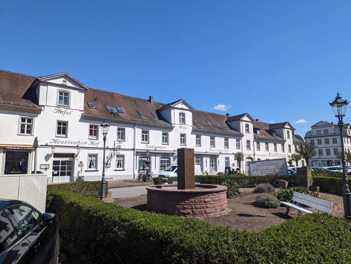 Hessischer Hof Bad Karlshafen Exteriör bild