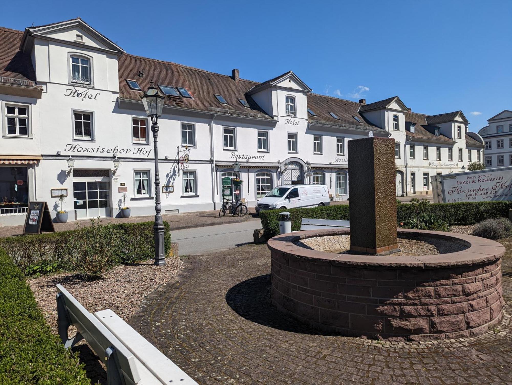 Hessischer Hof Bad Karlshafen Exteriör bild