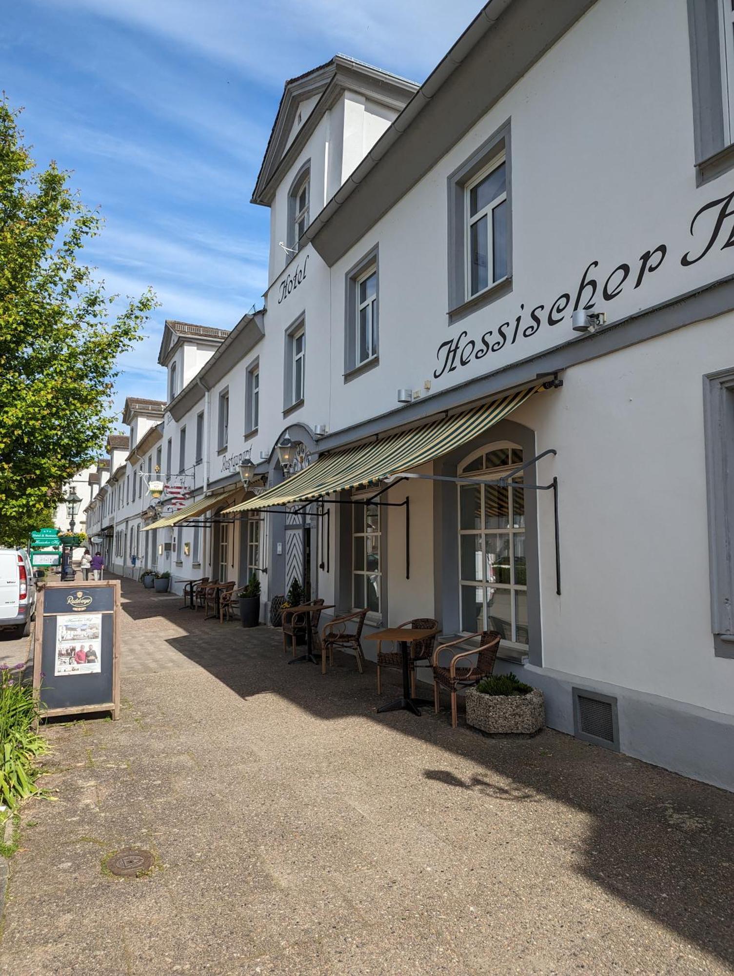 Hessischer Hof Bad Karlshafen Exteriör bild