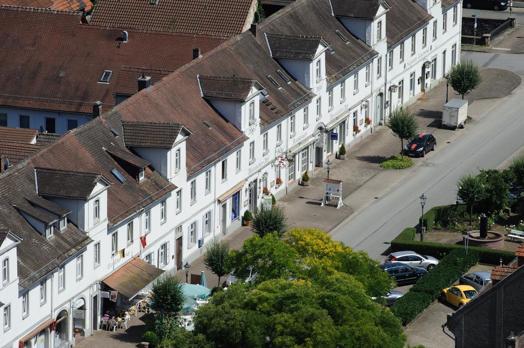 Hessischer Hof Bad Karlshafen Exteriör bild