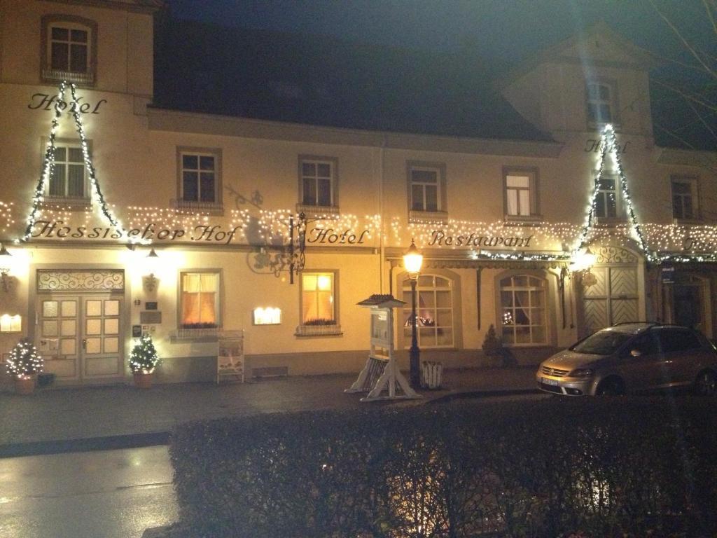Hessischer Hof Bad Karlshafen Exteriör bild